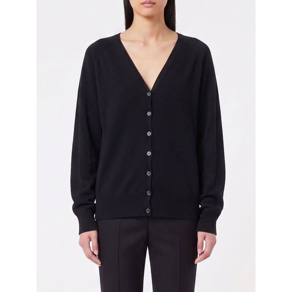 Lisa Yang Women Lisa Yang Relaxed Fit Pure Cashmere V-Neck Cardigan